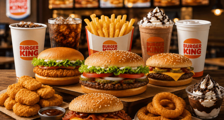 Burger King Specials Menu