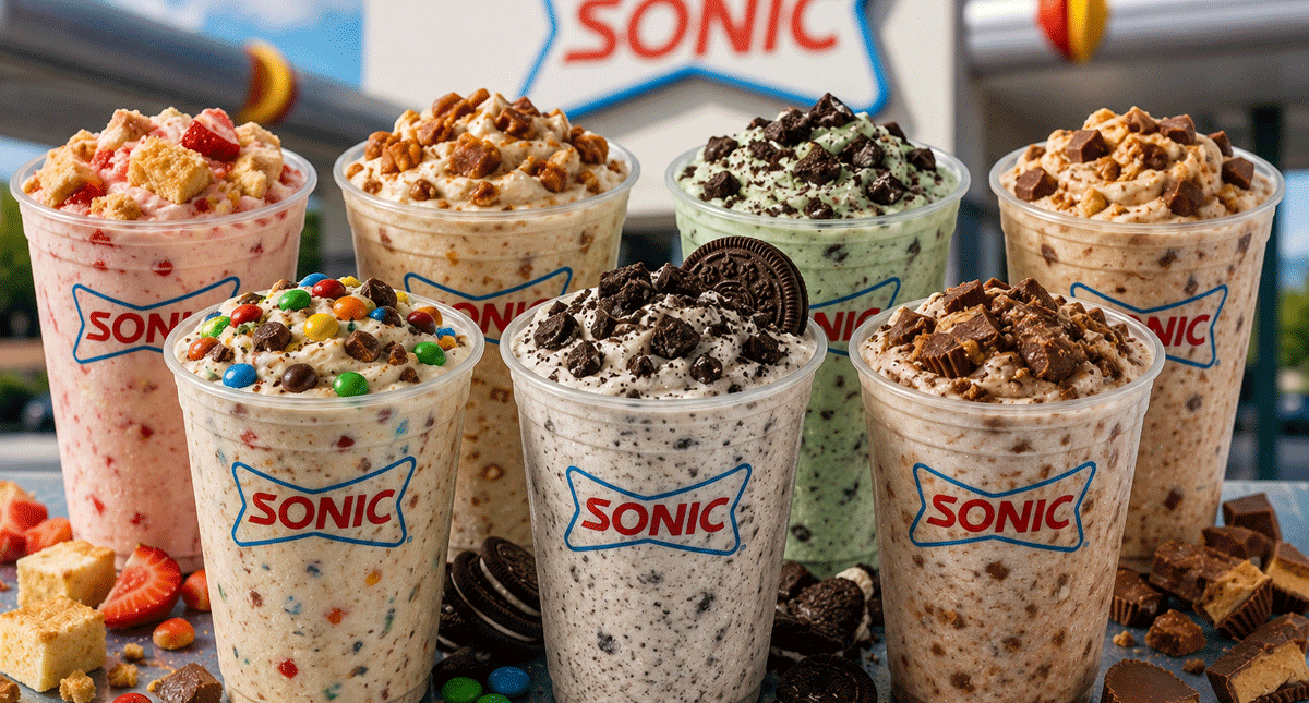 Sonic Blast Menu