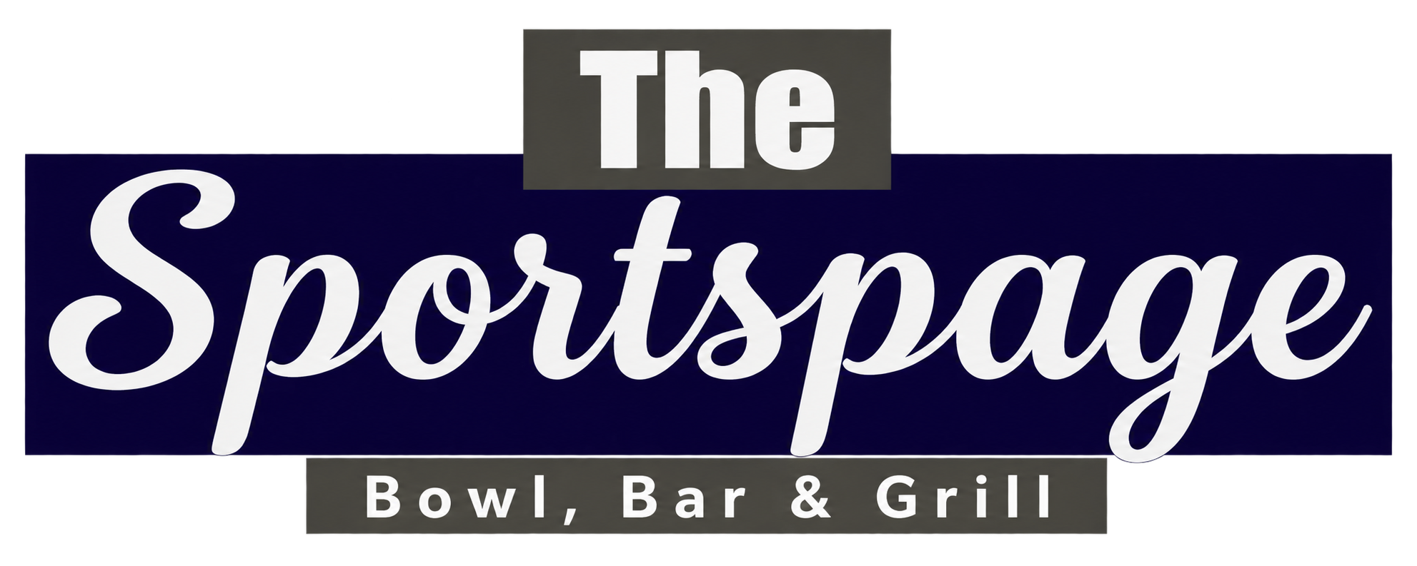 Sportspage Bowl Grill & Lounge LOGO