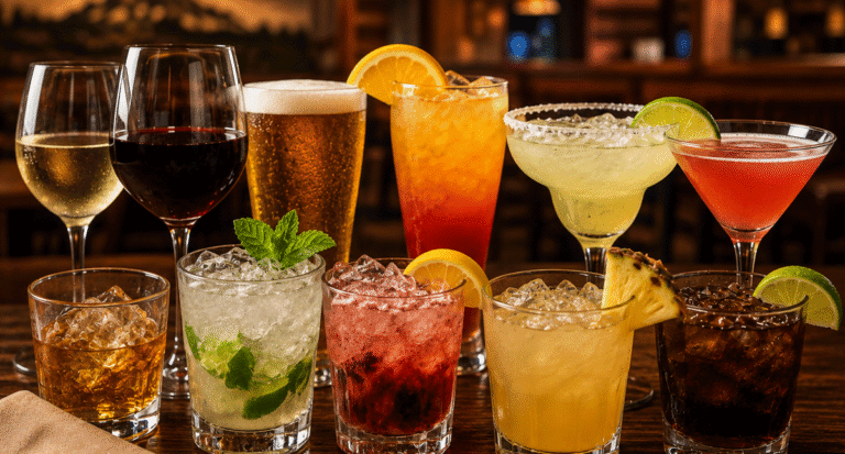 Outback Steakhouse Drink Menu