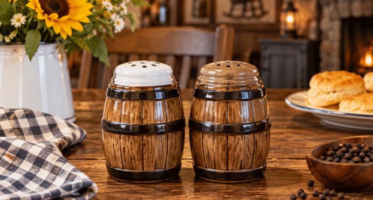 cracker barrel salt and pepper shakers